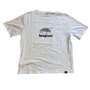 Kule The Modern Spaghetti Tee Women's Size Large Organic Cotton Short Sleeve NEW